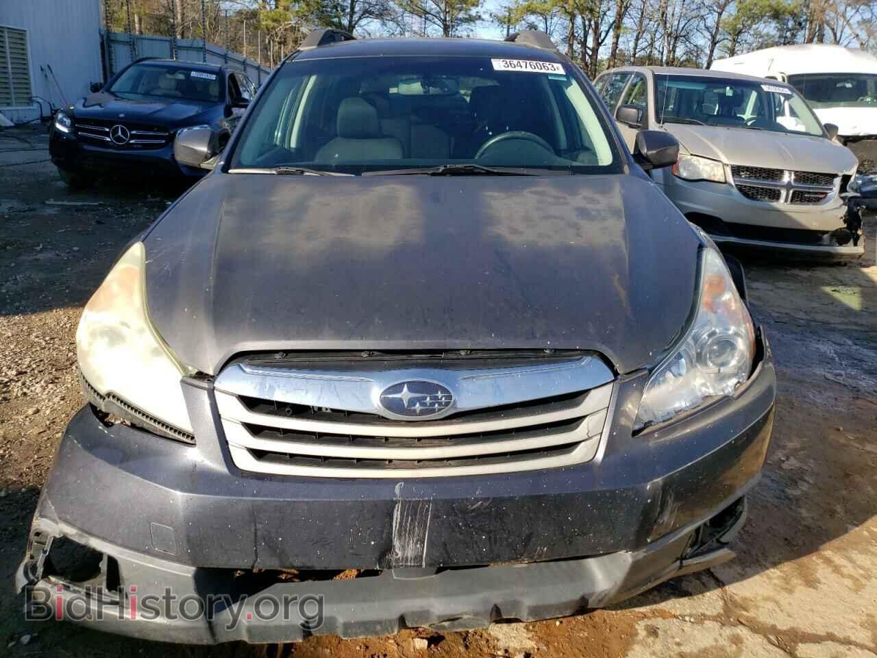 2011 SUBARU OUTBACK - VIN: 4S4BRBGC5B3329039 - Photo 5