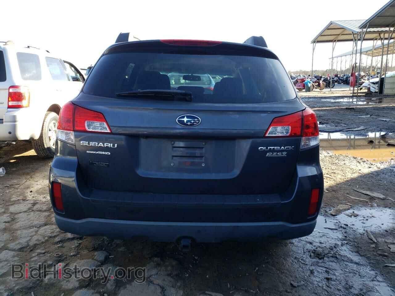 2011 SUBARU OUTBACK - VIN: 4S4BRBGC5B3329039 - Photo 6