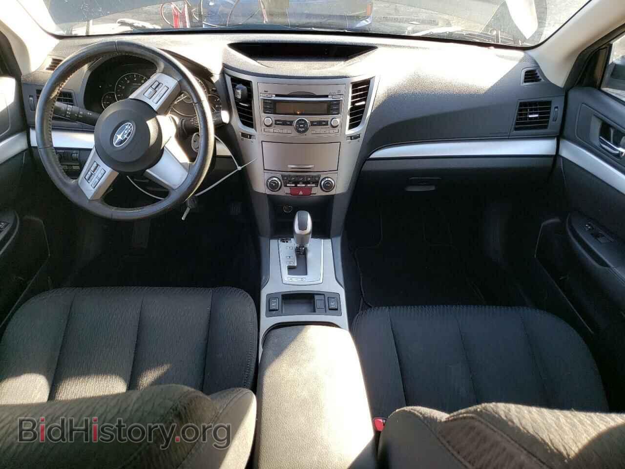 2011 SUBARU OUTBACK - VIN: 4S4BRBGC5B3329039 - Photo 8