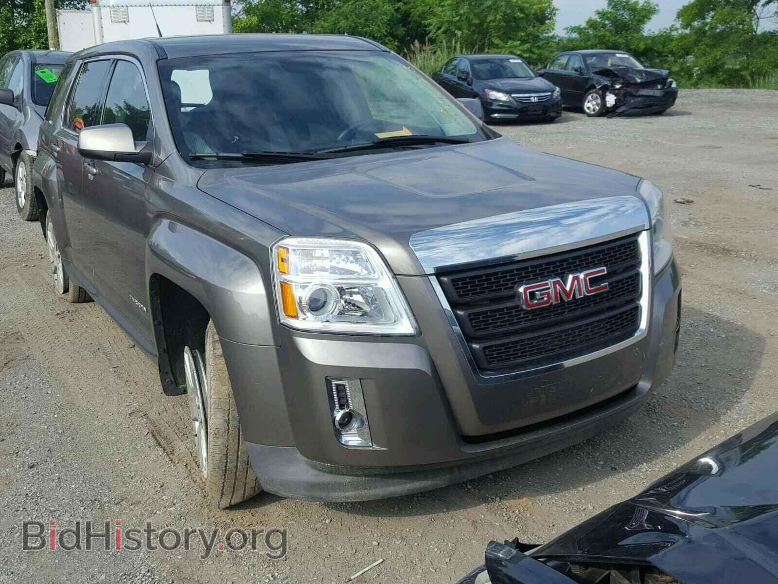 Photo 2GKALMEK4C6201980 - GMC TERRAIN 2012