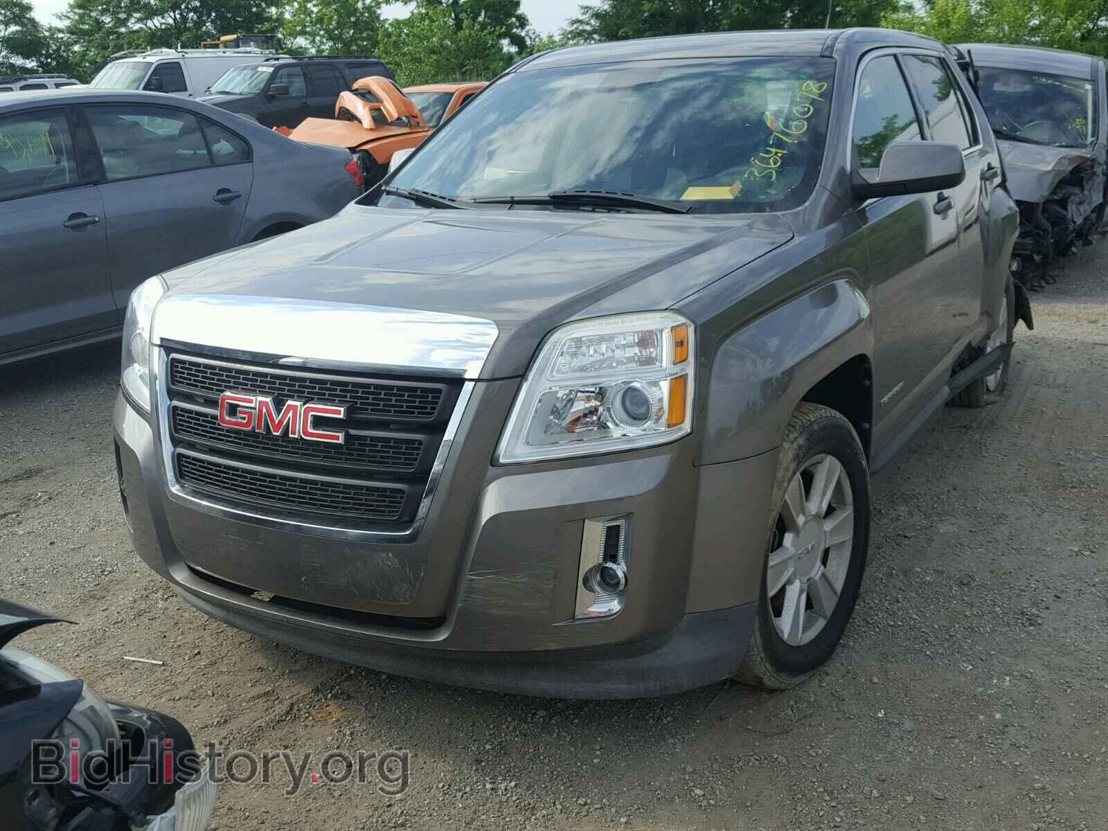 2012 GMC TERRAIN - VIN: 2GKALMEK4C6201980 - Photo 2