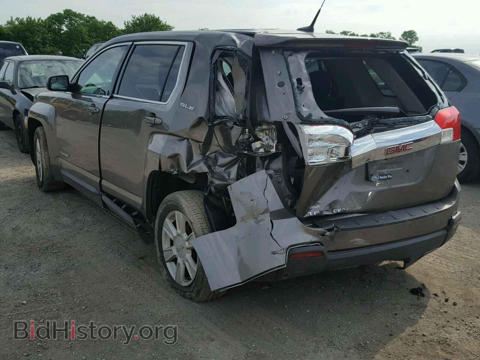 2012 GMC TERRAIN - VIN: 2GKALMEK4C6201980 - Photo 3