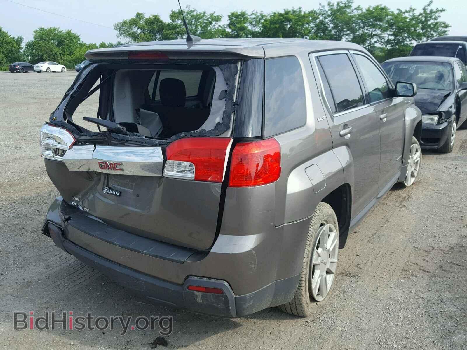 2012 GMC TERRAIN - VIN: 2GKALMEK4C6201980 - Photo 4
