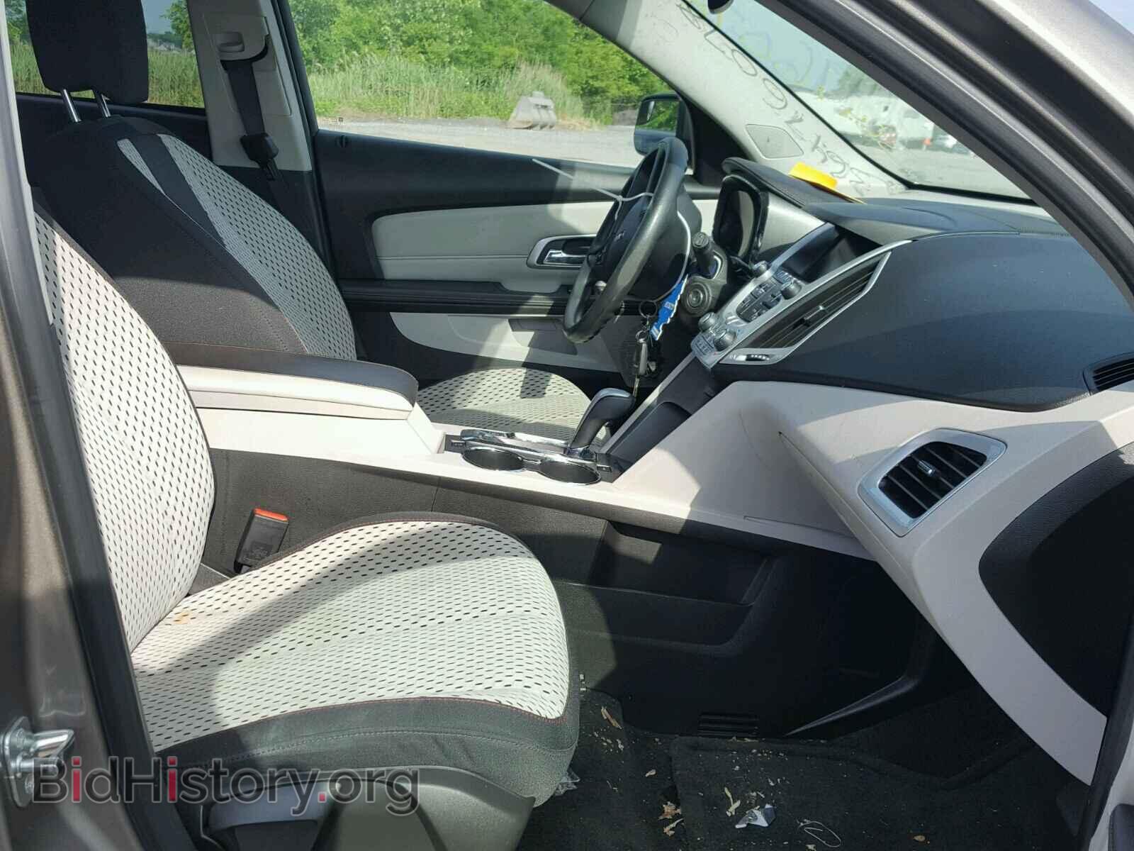 2012 GMC TERRAIN - VIN: 2GKALMEK4C6201980 - Photo 5