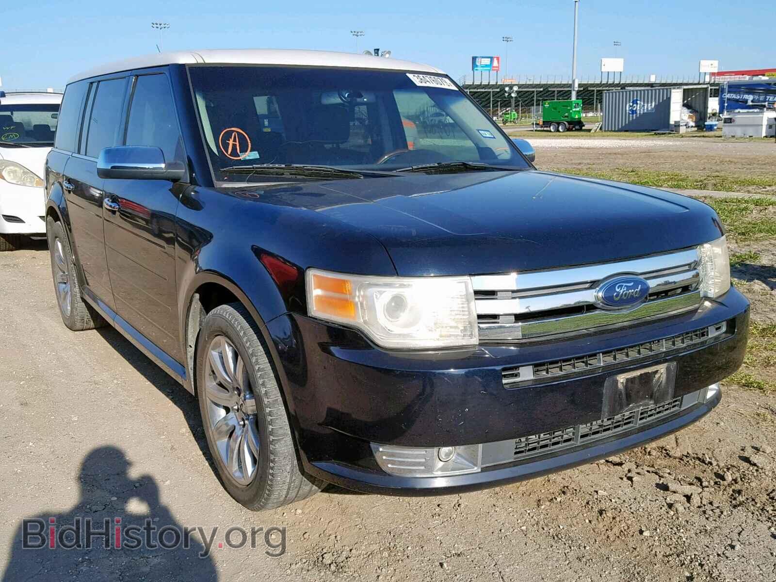 Photo 2FMDK53CX9BA21105 - FORD FLEX LIMIT 2009