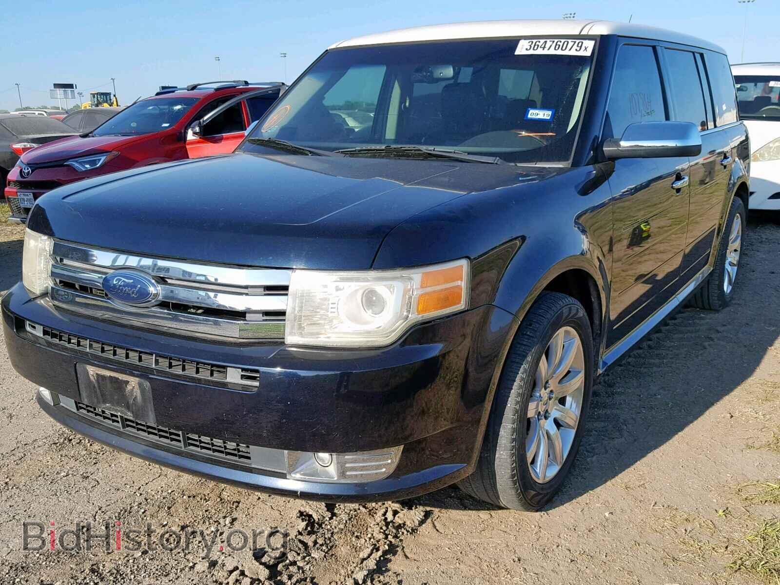 2009 FORD FLEX LIMIT - VIN: 2FMDK53CX9BA21105 - Photo 2