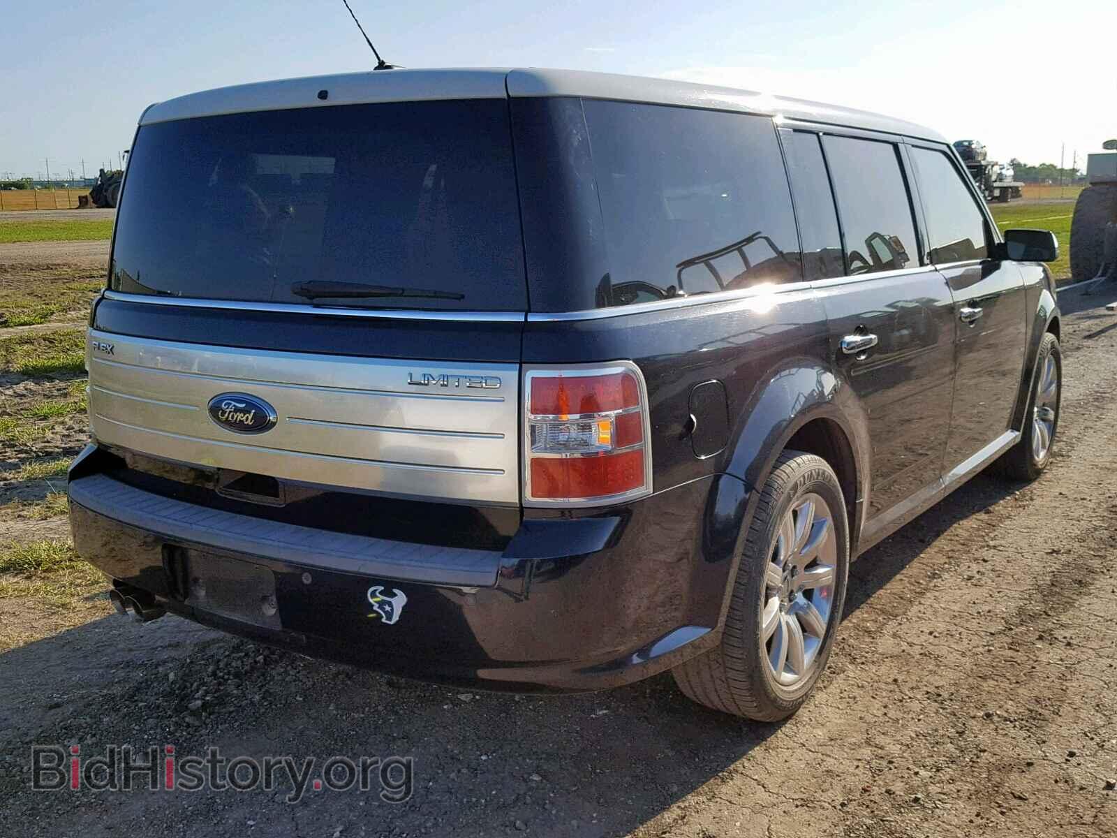 2009 FORD FLEX LIMIT - VIN: 2FMDK53CX9BA21105 - Photo 4