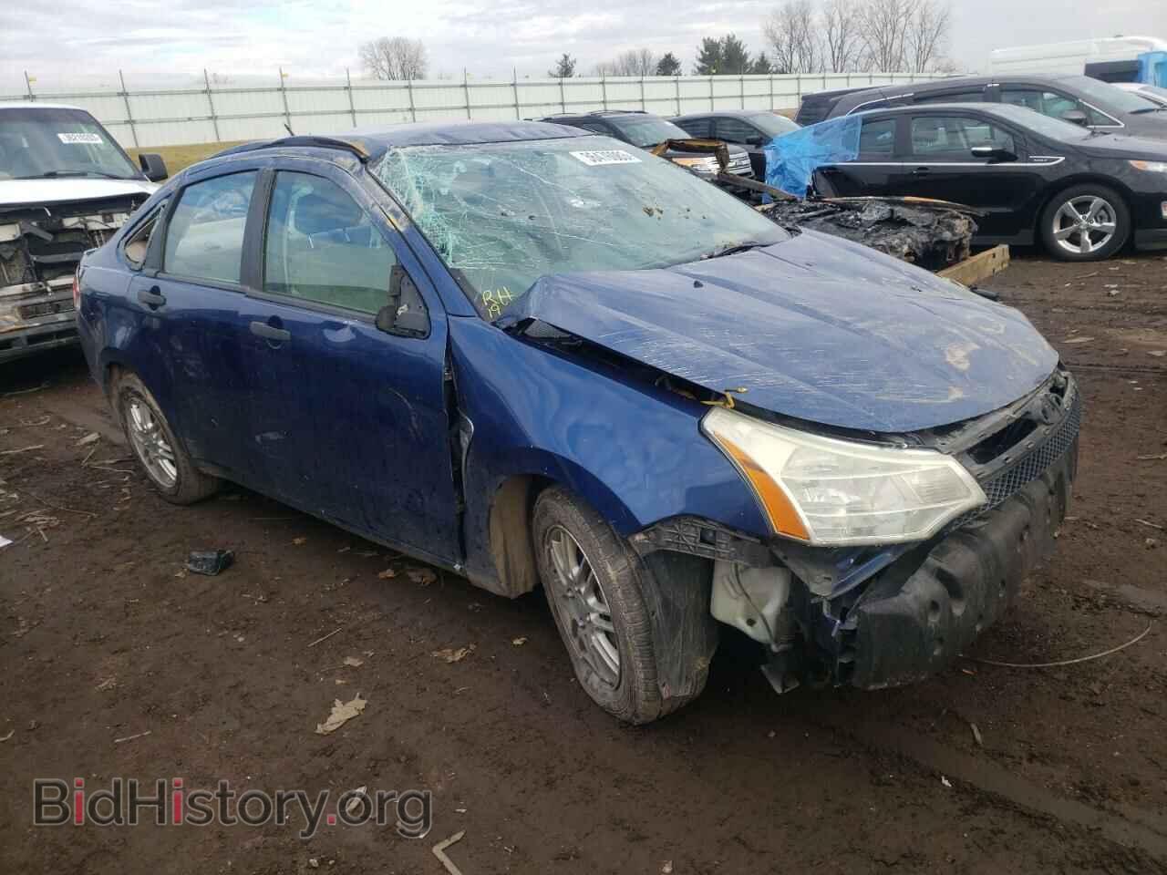 2008 FORD FOCUS - VIN: 1FAHP35N28W235728 - Фото 4