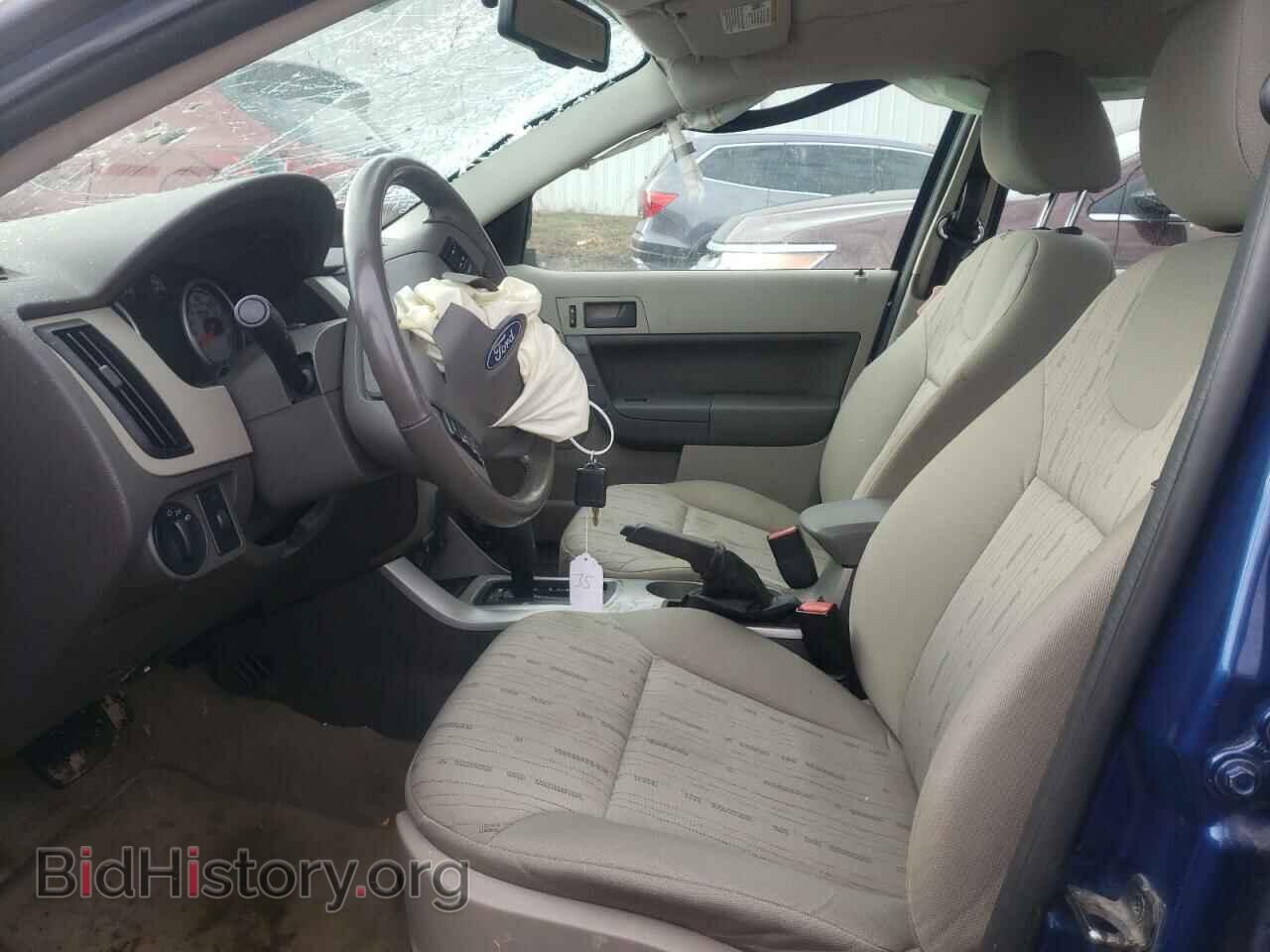 2008 FORD FOCUS - VIN: 1FAHP35N28W235728 - Фото 7