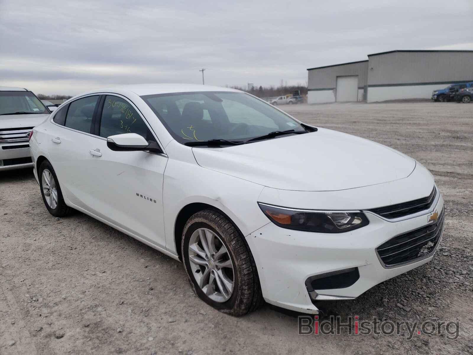 Photo 1G1ZE5ST5GF346722 - CHEVROLET MALIBU 2016