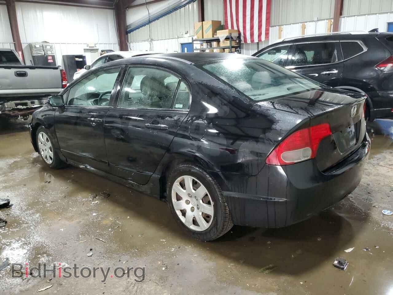 2007 HONDA CIVIC - VIN: 2HGFA16557H511582 - Фото 2