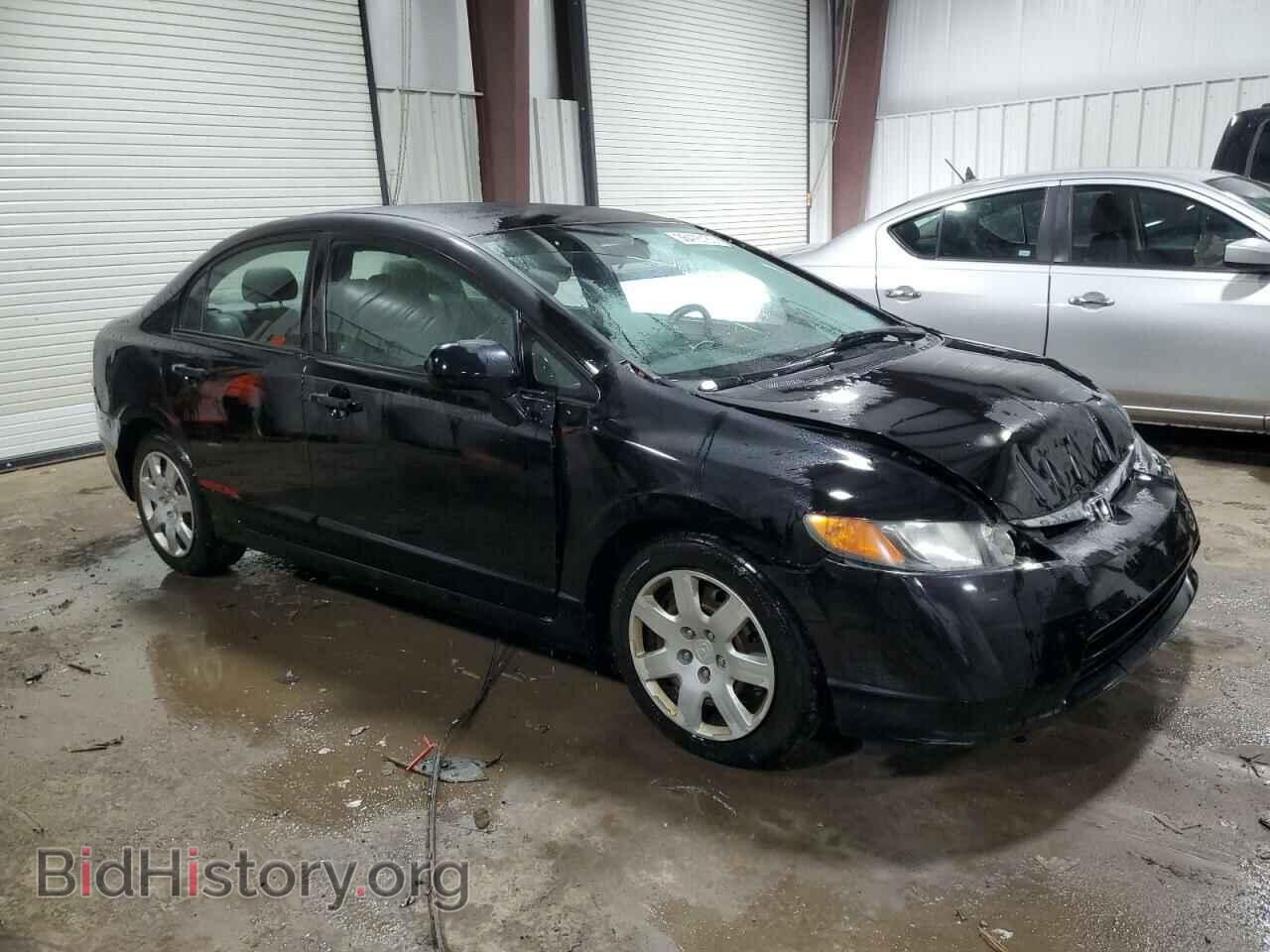 2007 HONDA CIVIC - VIN: 2HGFA16557H511582 - Фото 4