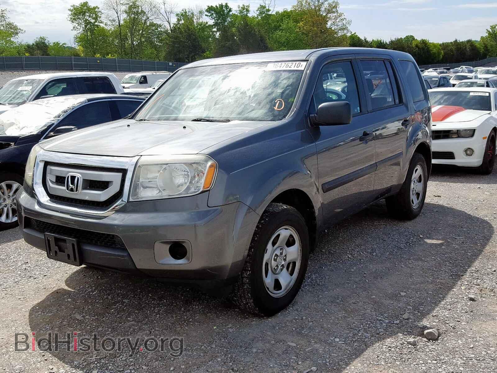 2011 HONDA PILOT - VIN: 5FNYF3H23BB032986 - Фото 2