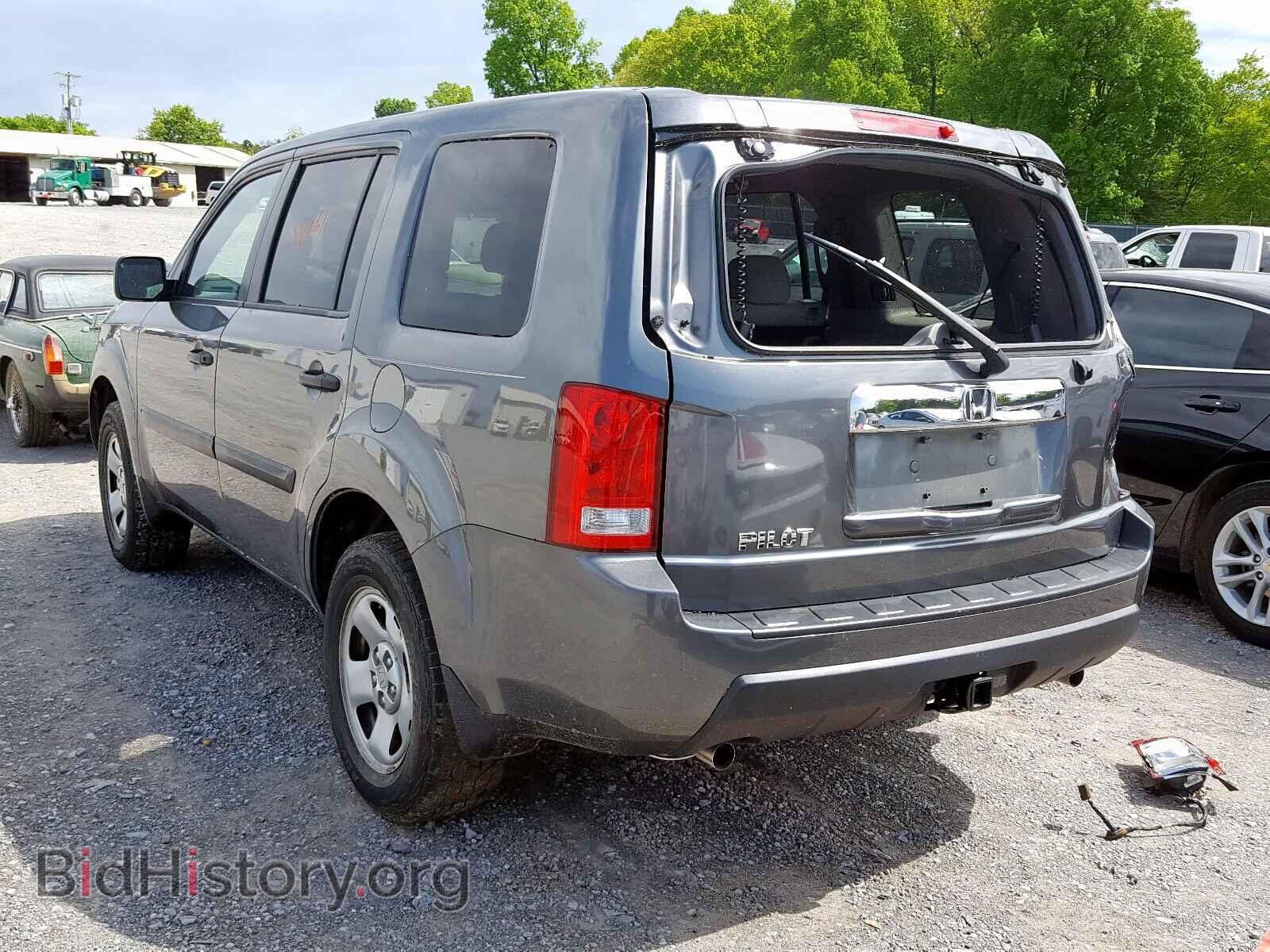 2011 HONDA PILOT - VIN: 5FNYF3H23BB032986 - Фото 3