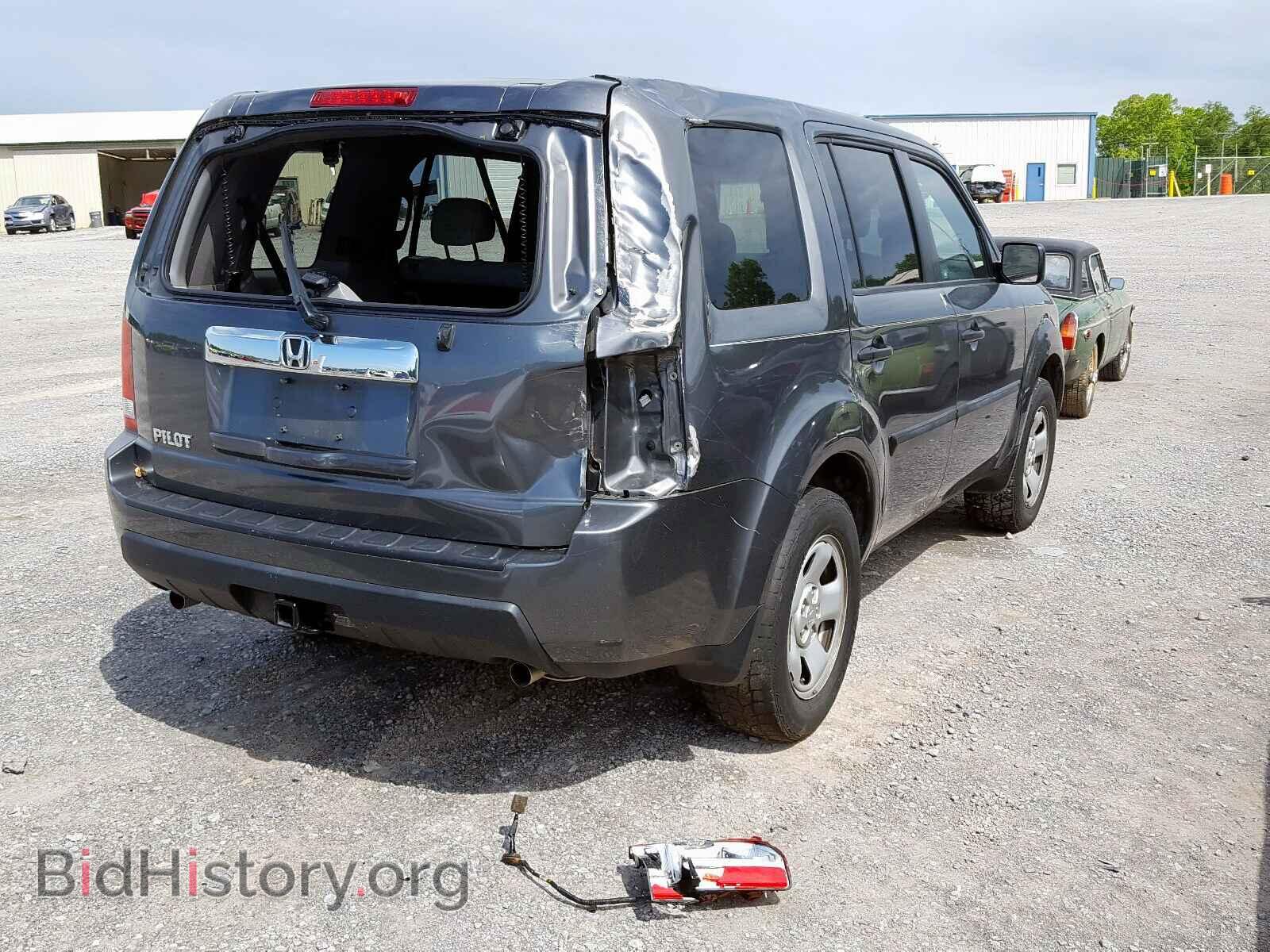 2011 HONDA PILOT - VIN: 5FNYF3H23BB032986 - Фото 4