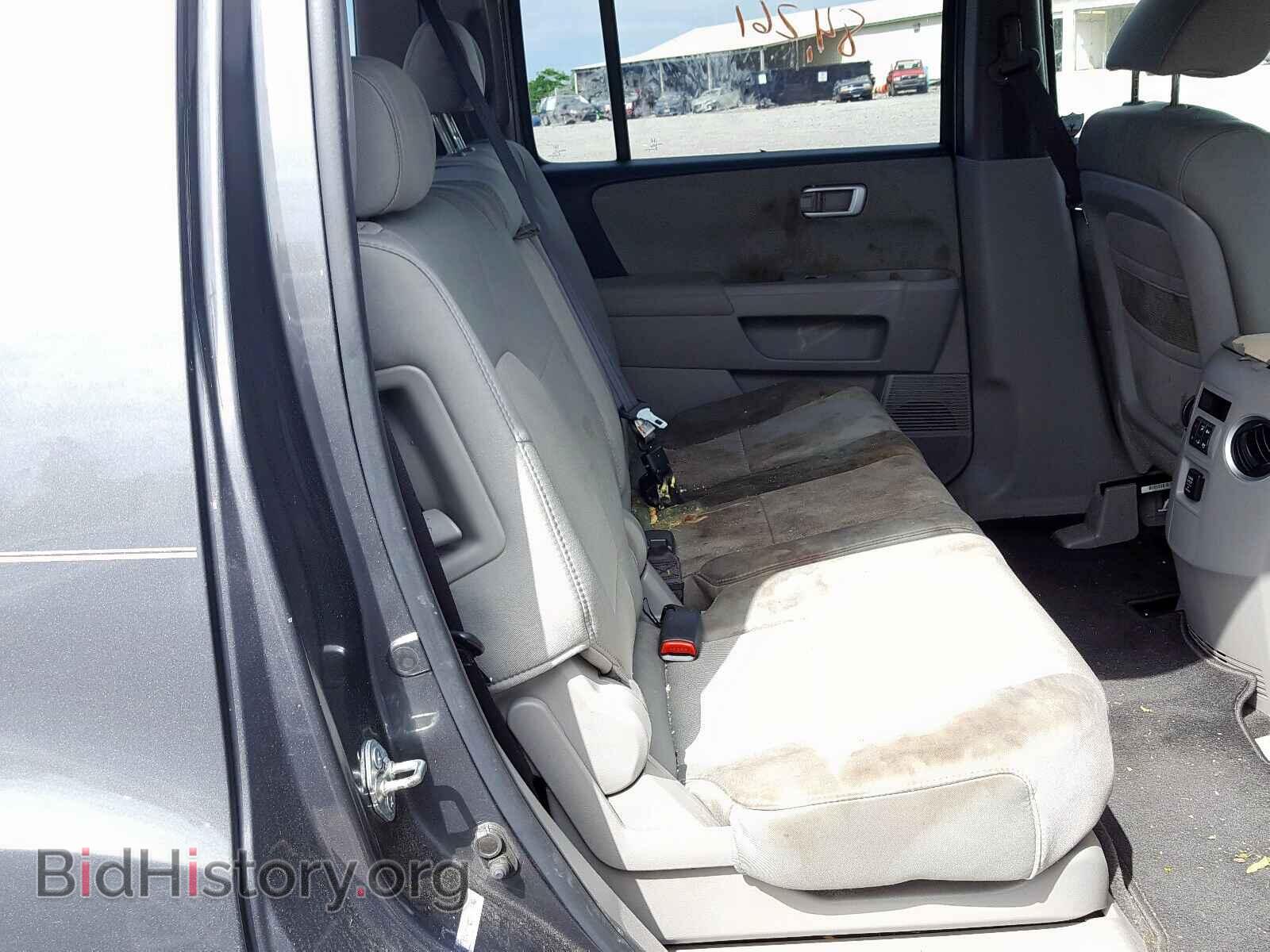 2011 HONDA PILOT - VIN: 5FNYF3H23BB032986 - Фото 6