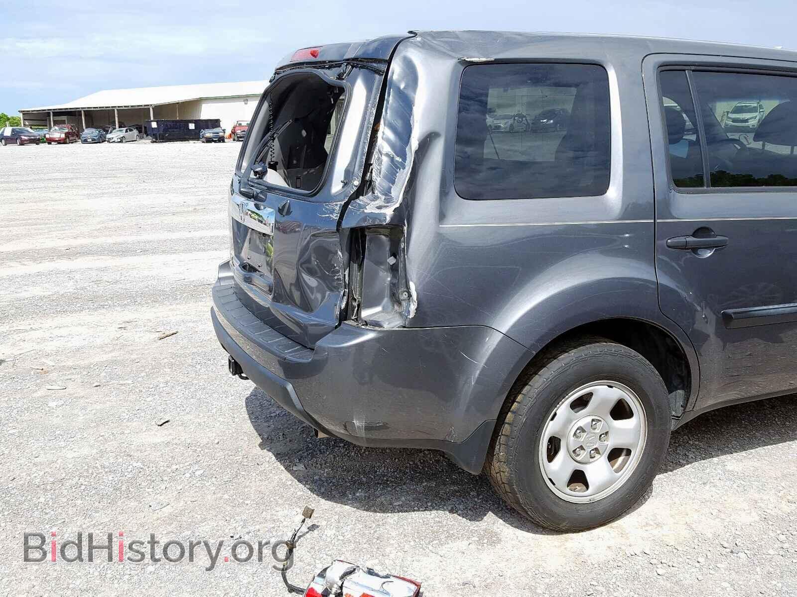 2011 HONDA PILOT - VIN: 5FNYF3H23BB032986 - Фото 9