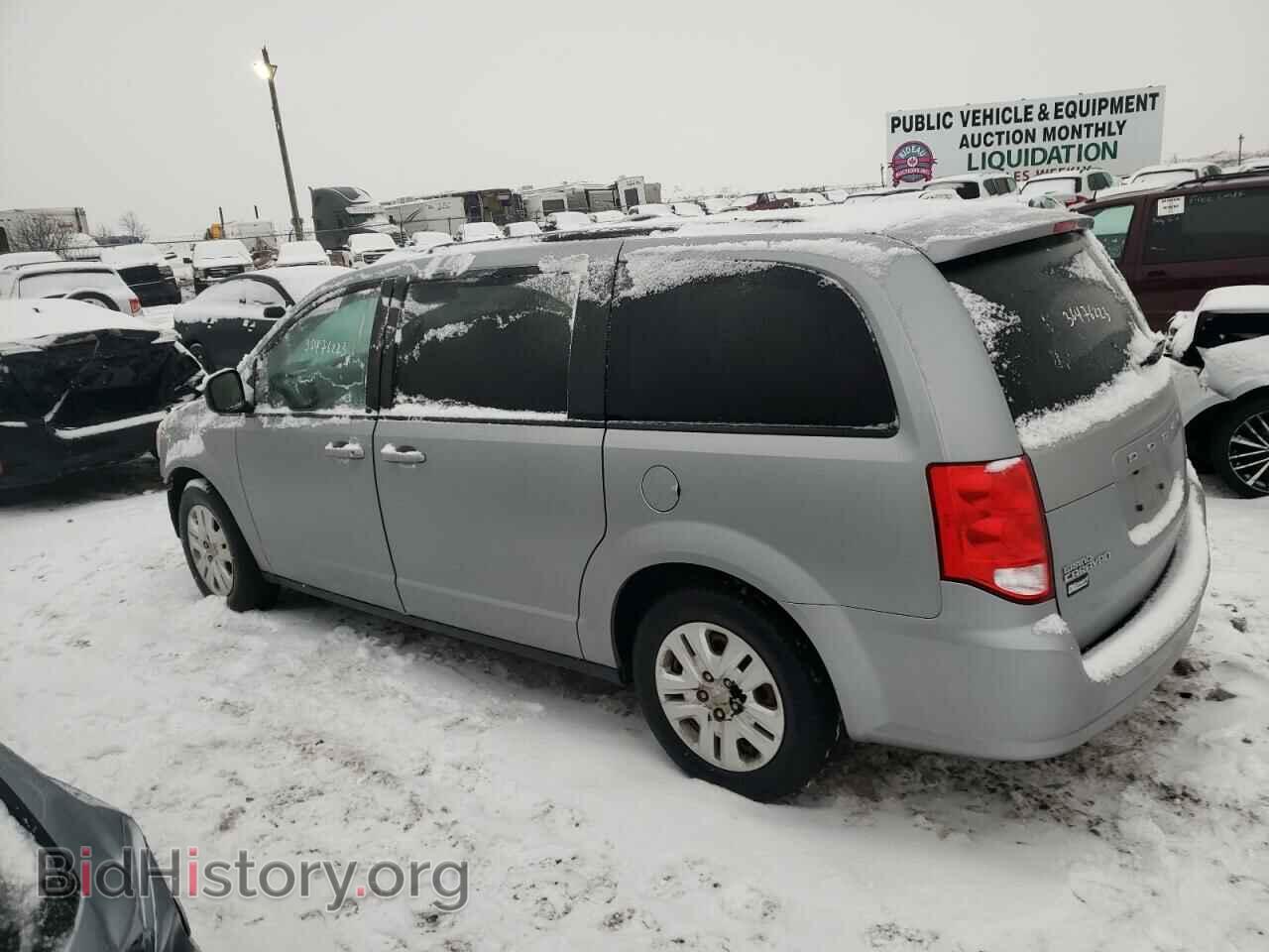 2017 DODGE CARAVAN - VIN: 2C4RDGBG0HR884361 - Фото 2