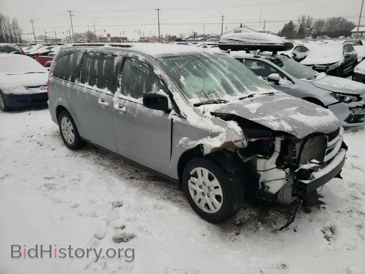 2017 DODGE CARAVAN - VIN: 2C4RDGBG0HR884361 - Фото 4