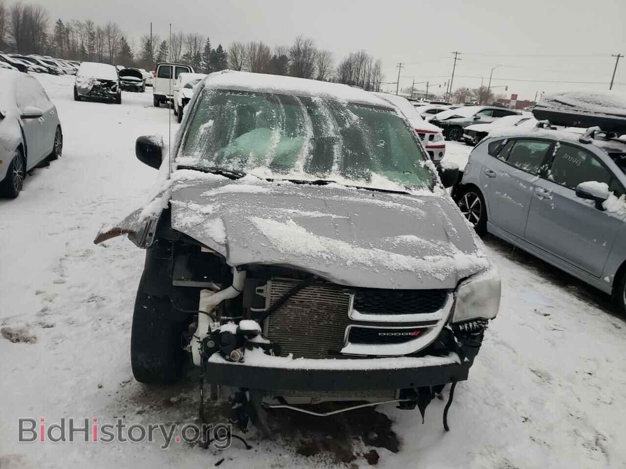 2017 DODGE CARAVAN - VIN: 2C4RDGBG0HR884361 - Фото 5