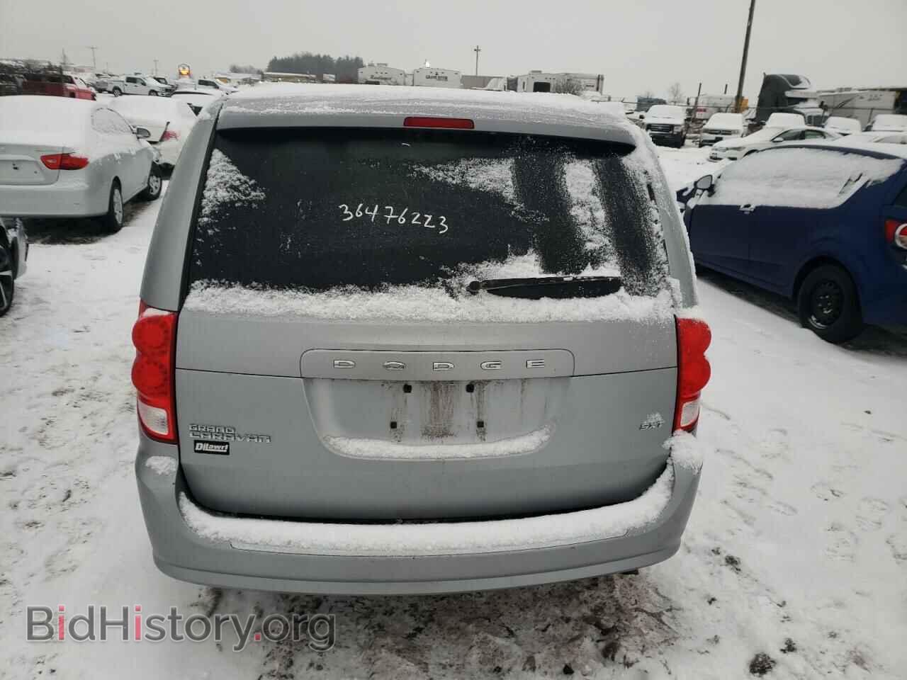 2017 DODGE CARAVAN - VIN: 2C4RDGBG0HR884361 - Фото 6
