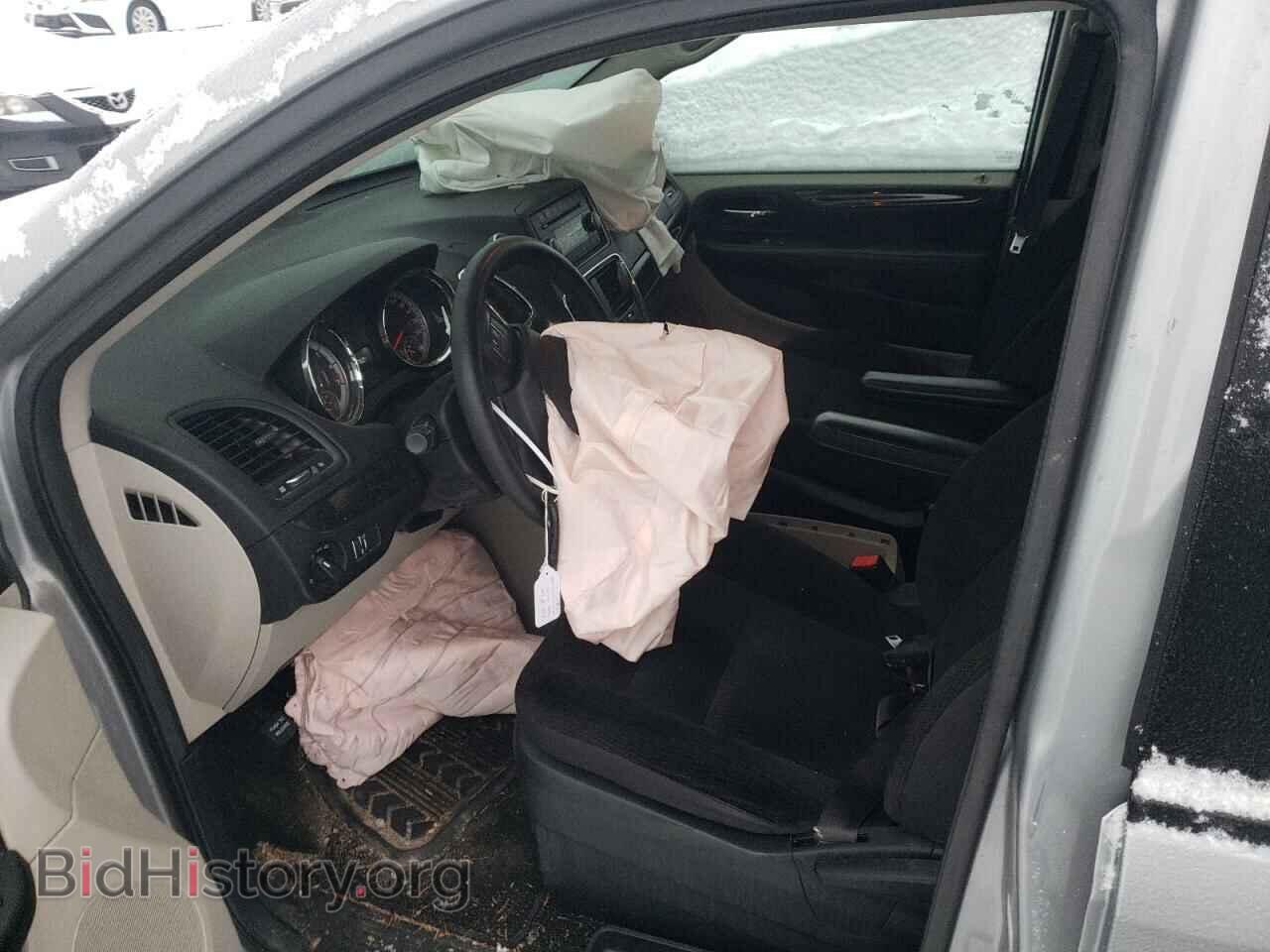2017 DODGE CARAVAN - VIN: 2C4RDGBG0HR884361 - Фото 7