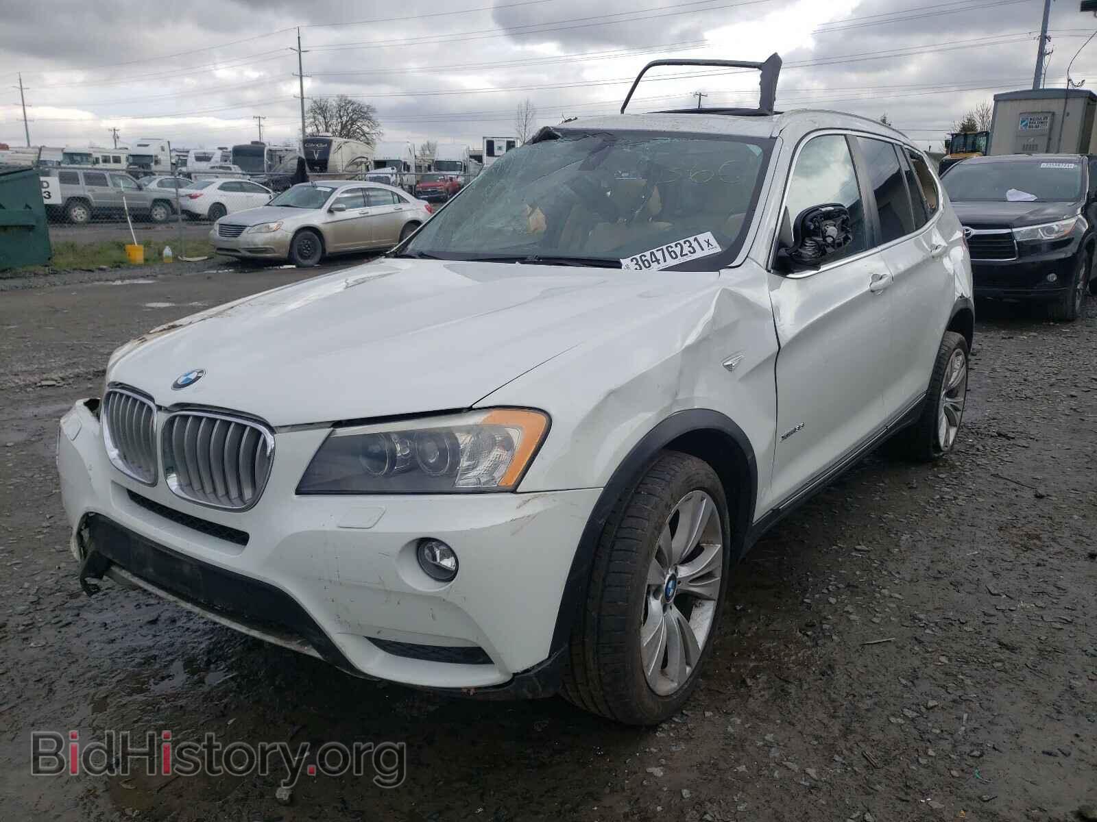 2011 BMW X3 - VIN: 5UXWX7C52BLL15193 - Фото 2