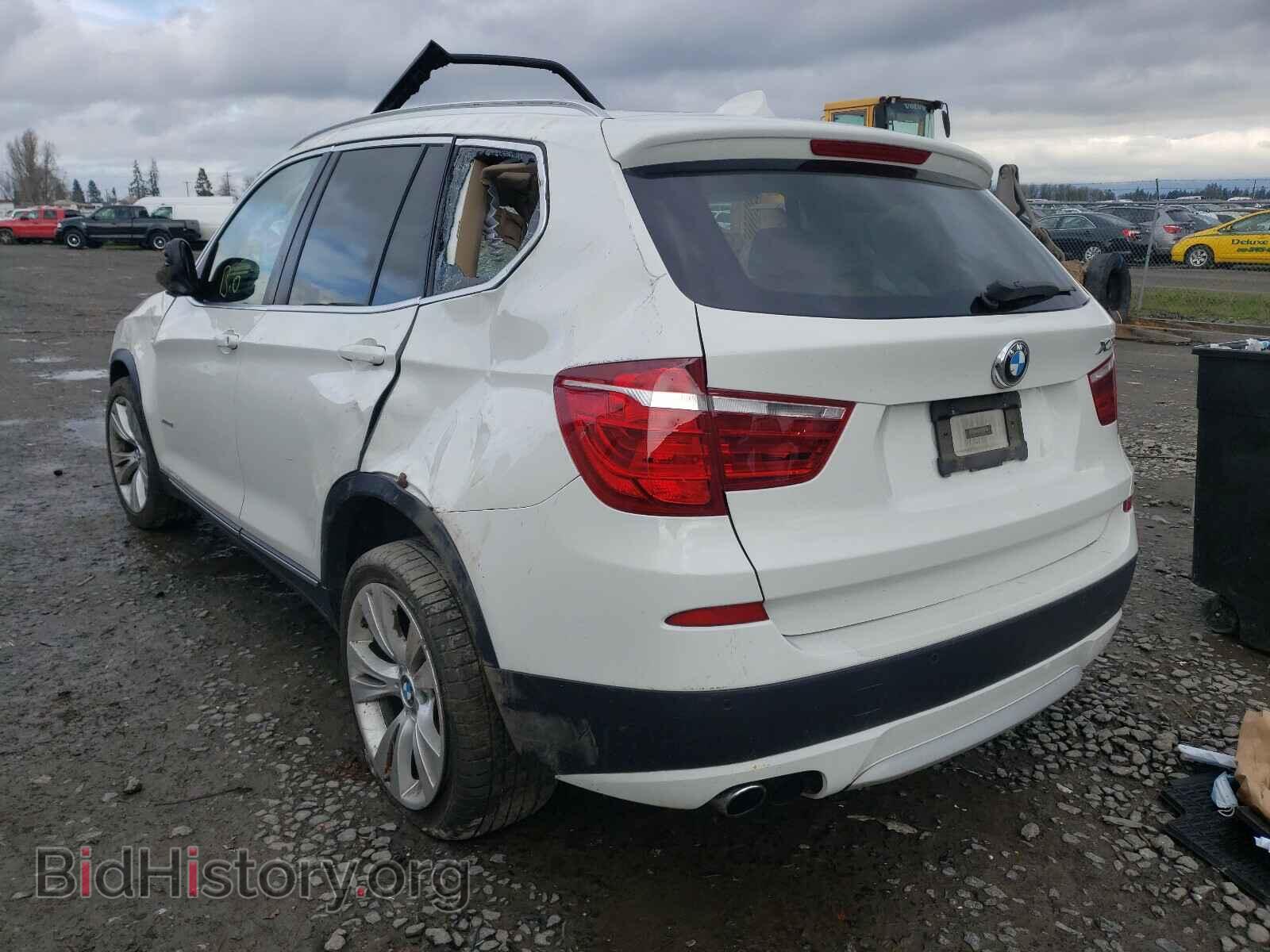 2011 BMW X3 - VIN: 5UXWX7C52BLL15193 - Фото 3