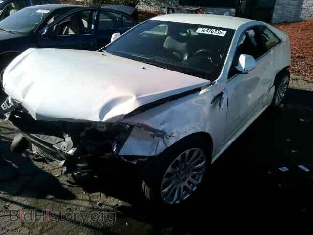 2014 CADILLAC CTS - VIN: 1G6DE1E32E0189269 - Фото 2