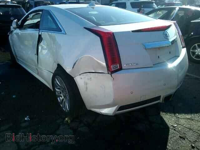 2014 CADILLAC CTS - VIN: 1G6DE1E32E0189269 - Фото 3