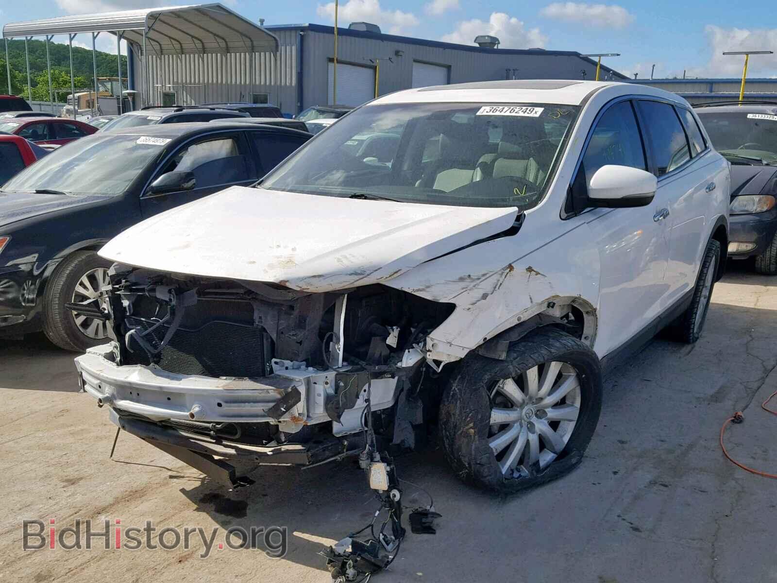 2010 MAZDA CX-9 - VIN: JM3TB2MAXA0237884 - Фото 2