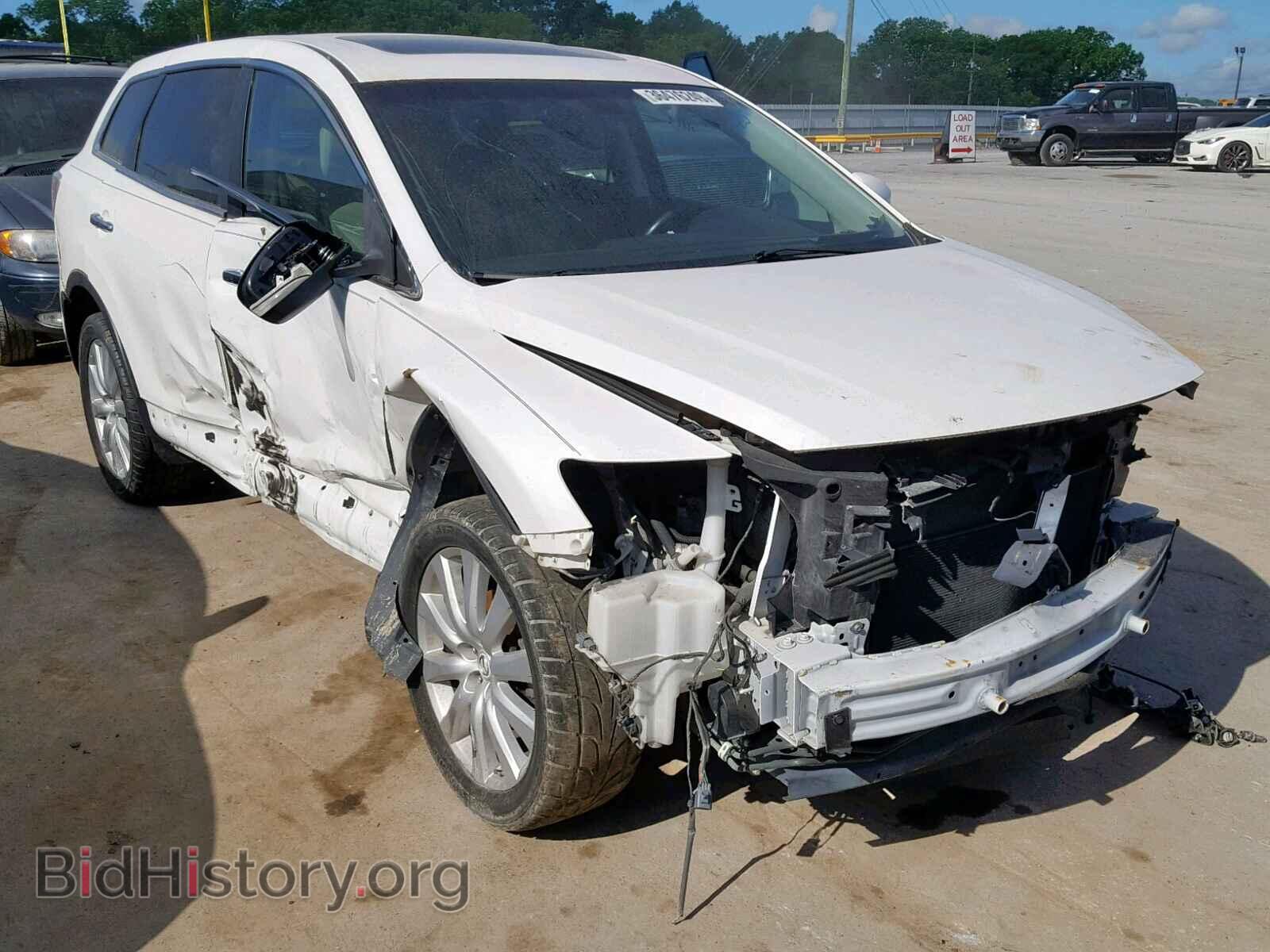2010 MAZDA CX-9 - VIN: JM3TB2MAXA0237884 - Фото 9