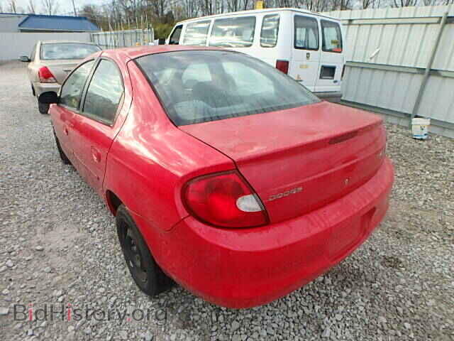 2000 DODGE NEON - VIN: 1B3ES46CXYD795234 - Фото 3