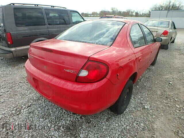 2000 DODGE NEON - VIN: 1B3ES46CXYD795234 - Фото 4