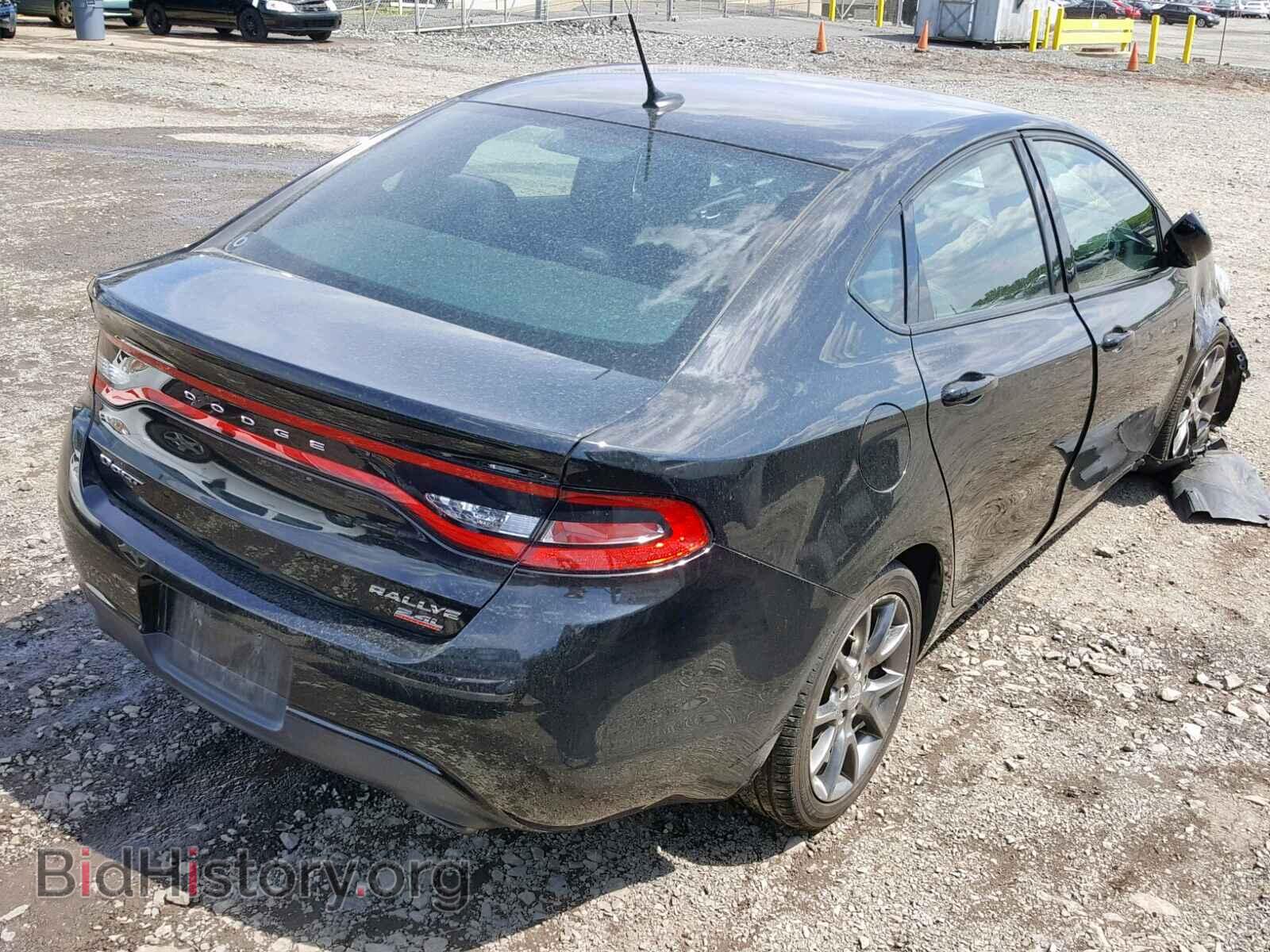 2014 DODGE DART - VIN: 1C3CDFBB0ED673278 - Фото 4