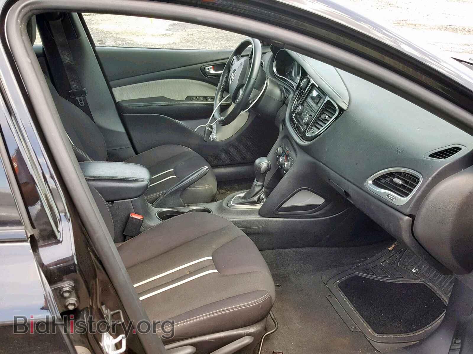 2014 DODGE DART - VIN: 1C3CDFBB0ED673278 - Фото 5