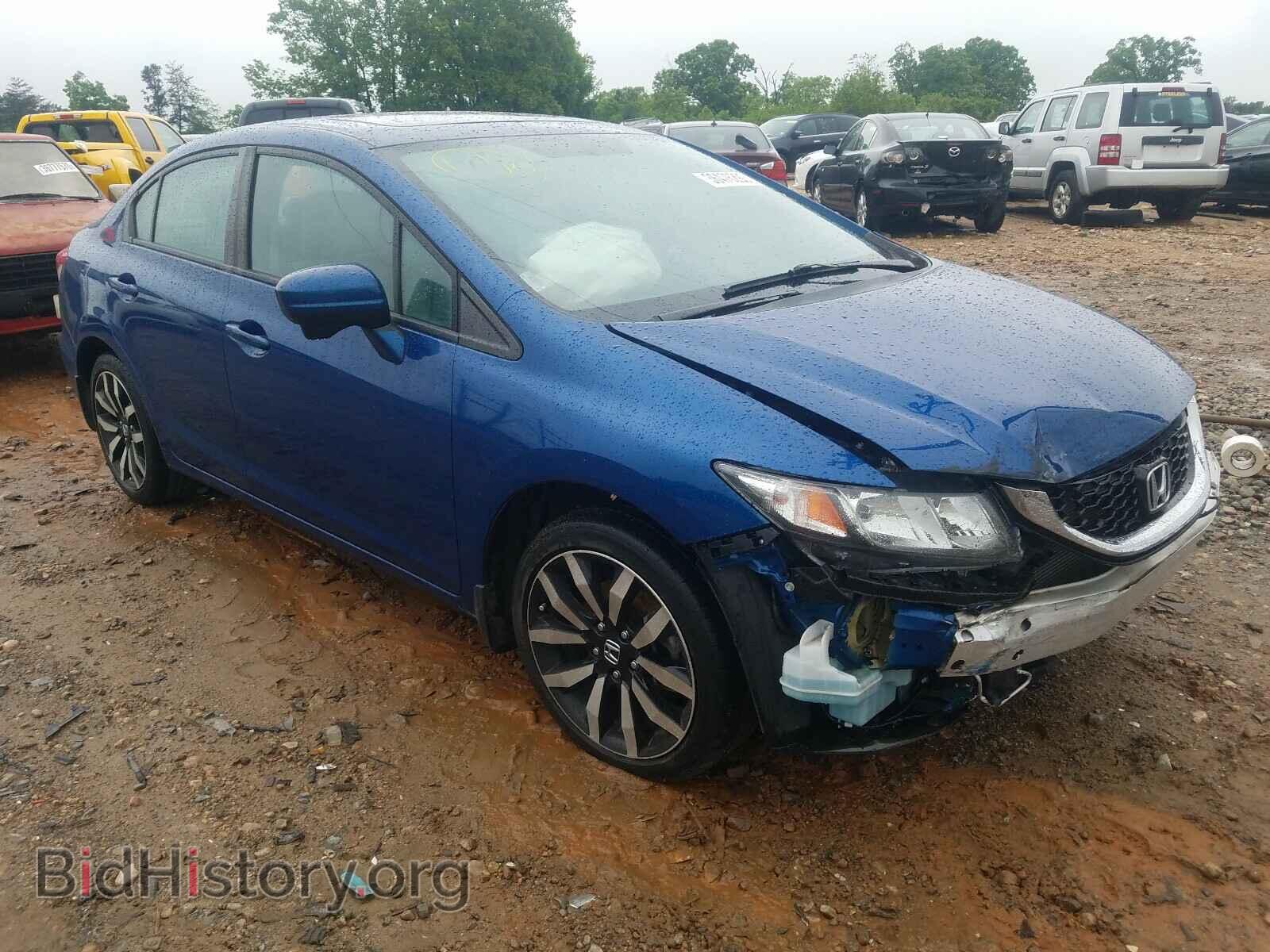 Фотография 2HGFB2F96FH515595 - HONDA CIVIC 2015