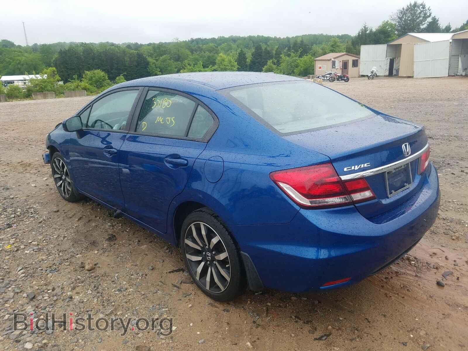 2015 HONDA CIVIC - VIN: 2HGFB2F96FH515595 - Фото 3