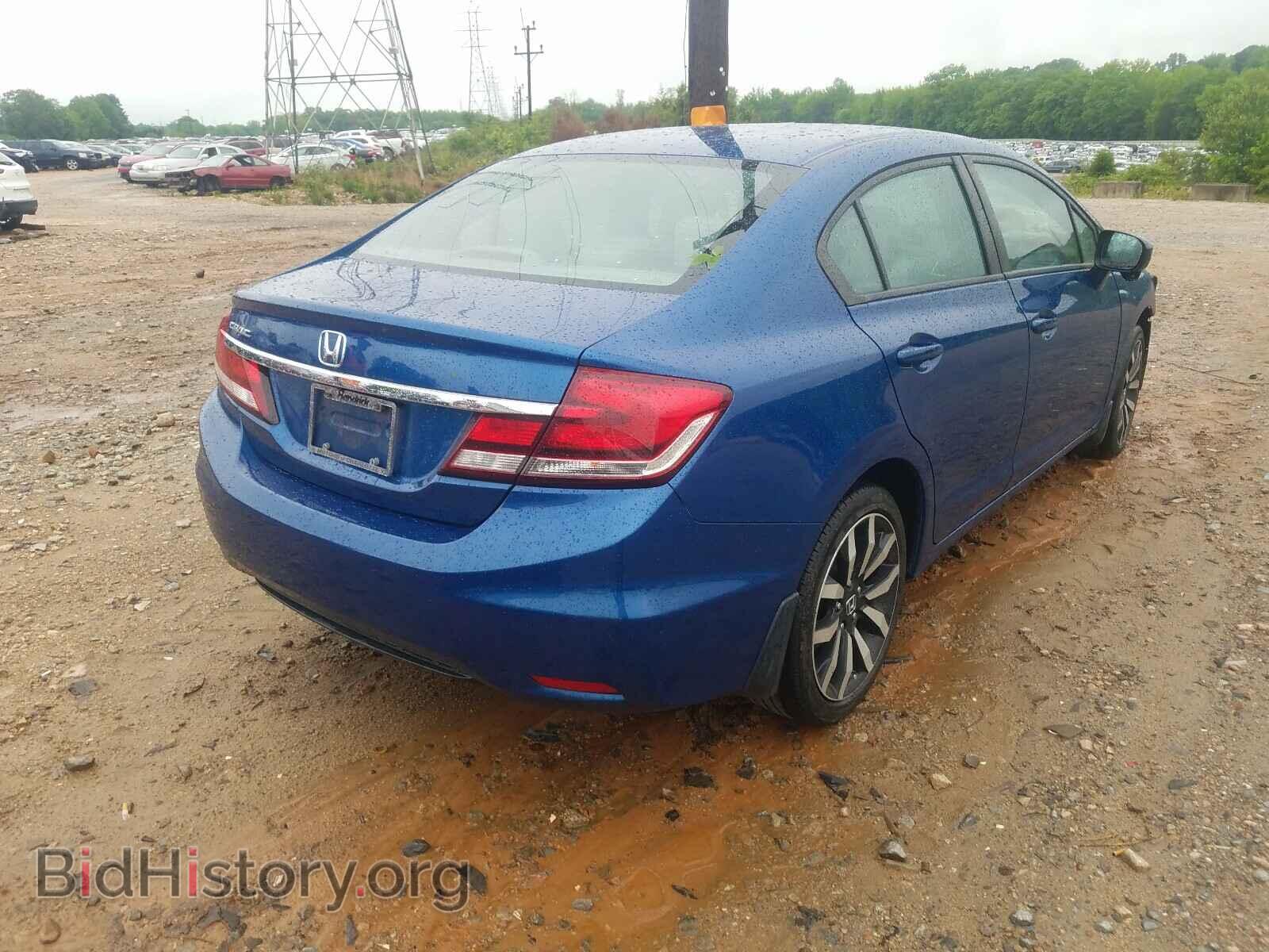 2015 HONDA CIVIC - VIN: 2HGFB2F96FH515595 - Фото 4