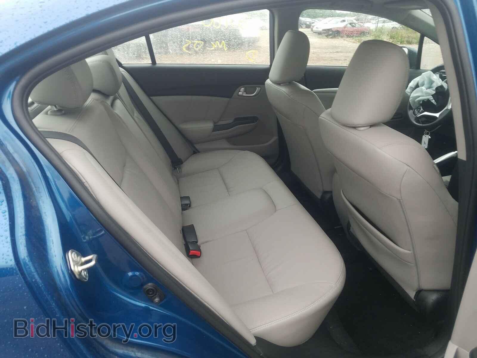 2015 HONDA CIVIC - VIN: 2HGFB2F96FH515595 - Фото 6