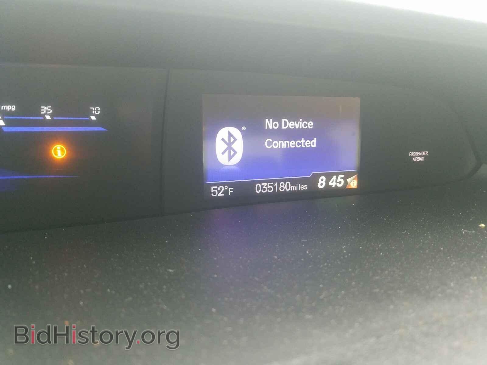 2015 HONDA CIVIC - VIN: 2HGFB2F96FH515595 - Фото 8