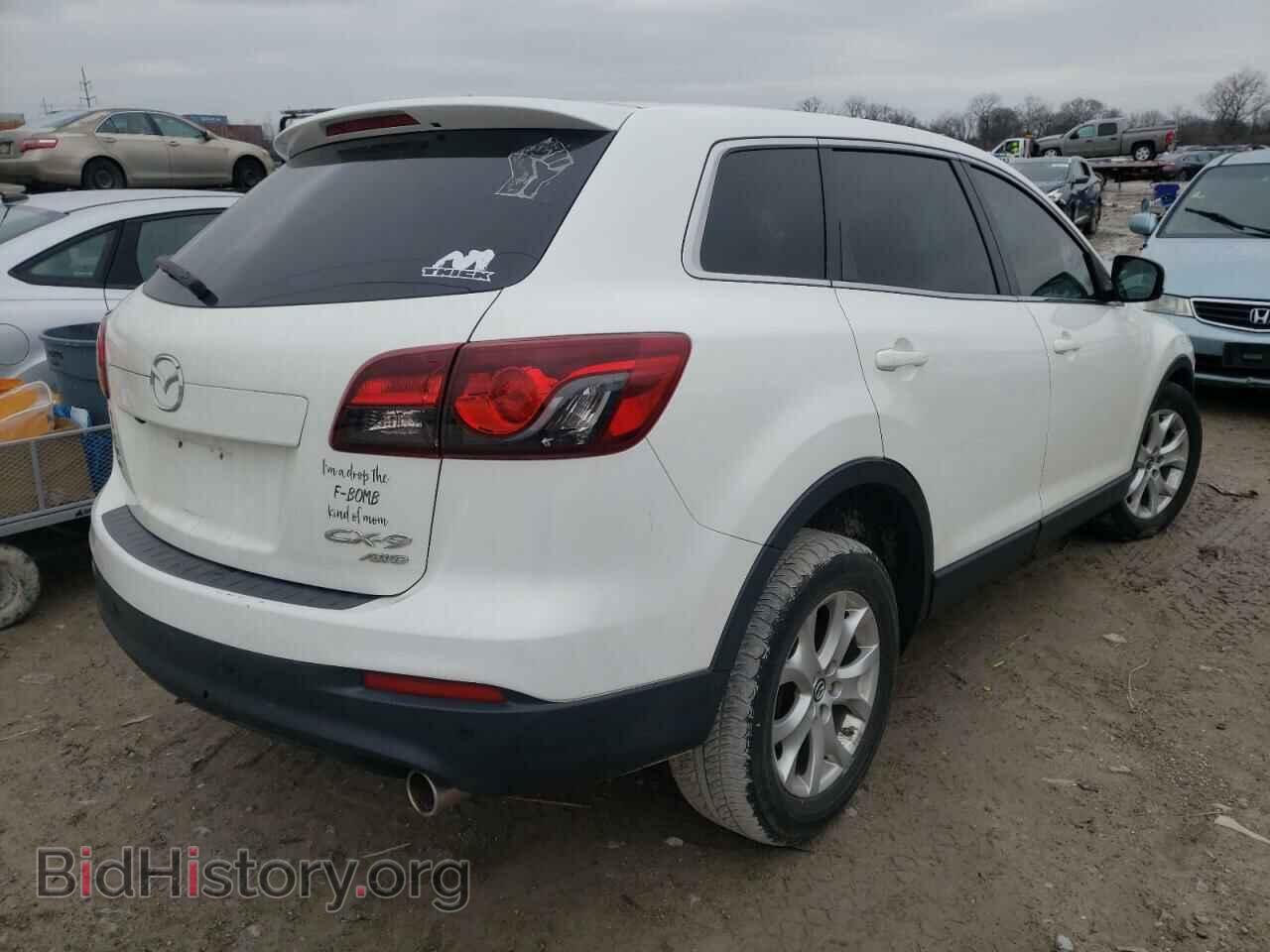 2013 MAZDA CX-9 - VIN: JM3TB3CA6D0410022 - Фото 4