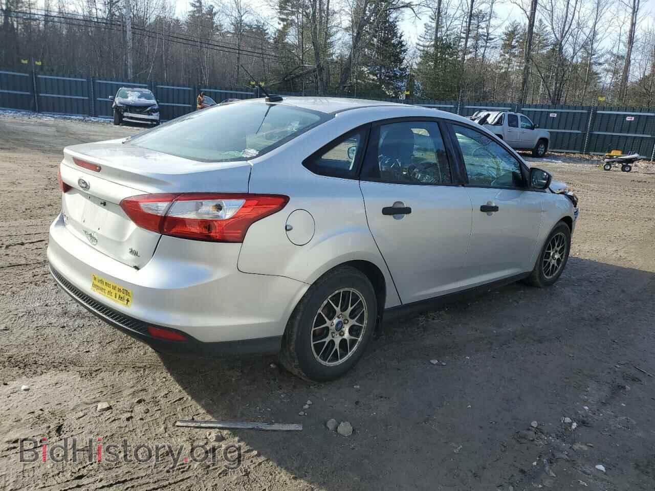 2012 FORD FOCUS - VIN: 1FAHP3E27CL124463 - Фото 3