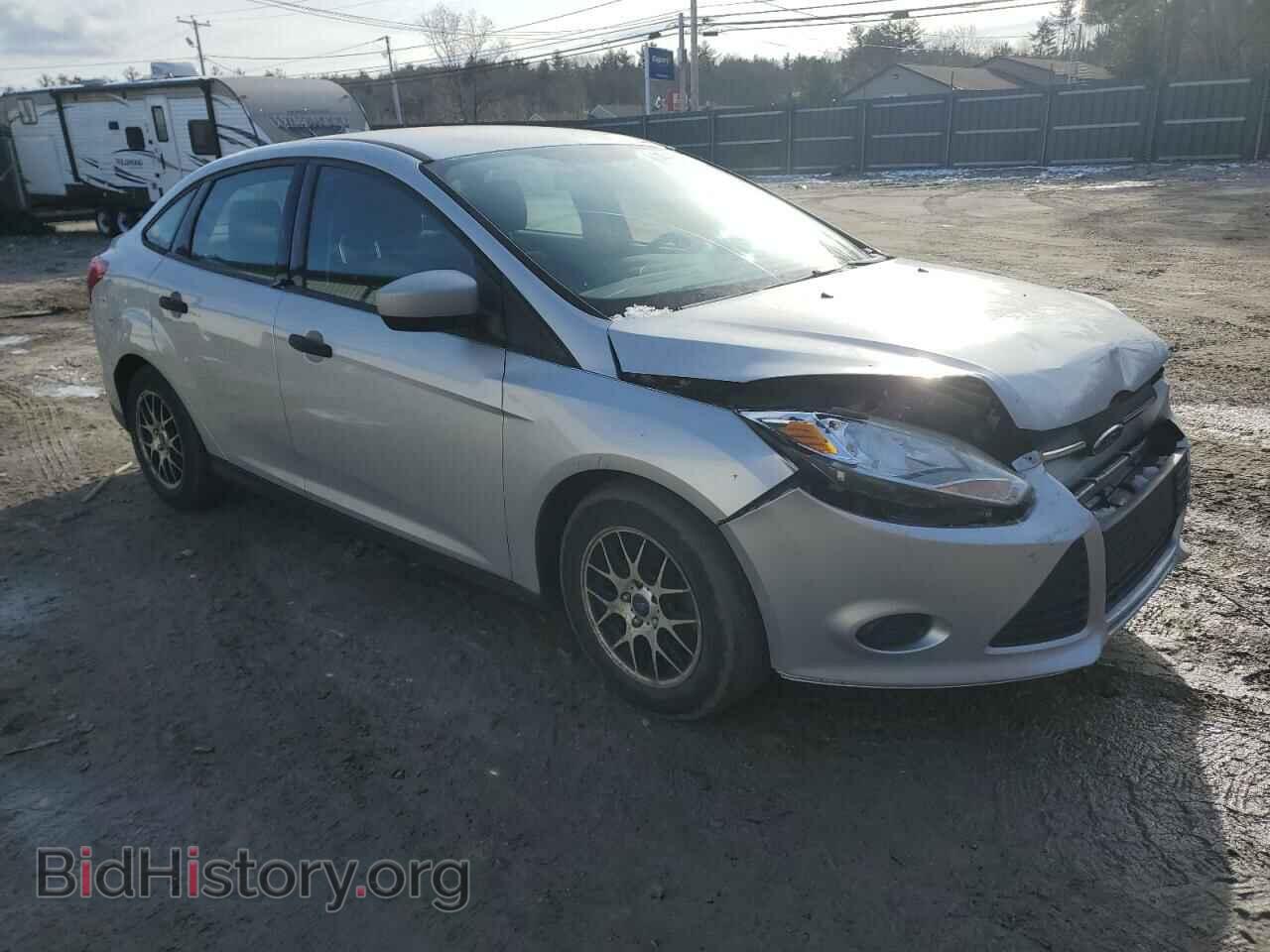2012 FORD FOCUS - VIN: 1FAHP3E27CL124463 - Фото 4