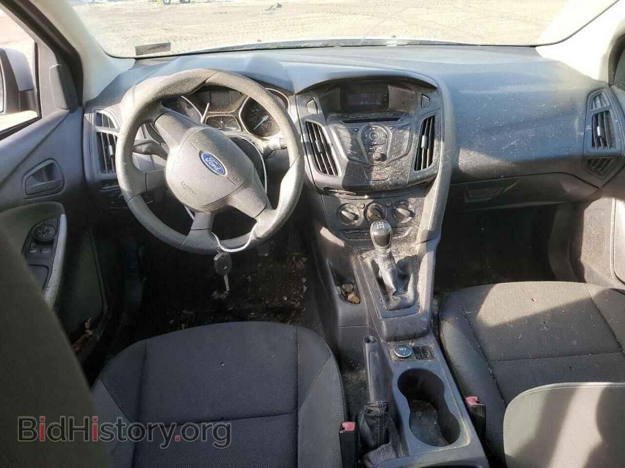 2012 FORD FOCUS - VIN: 1FAHP3E27CL124463 - Фото 8