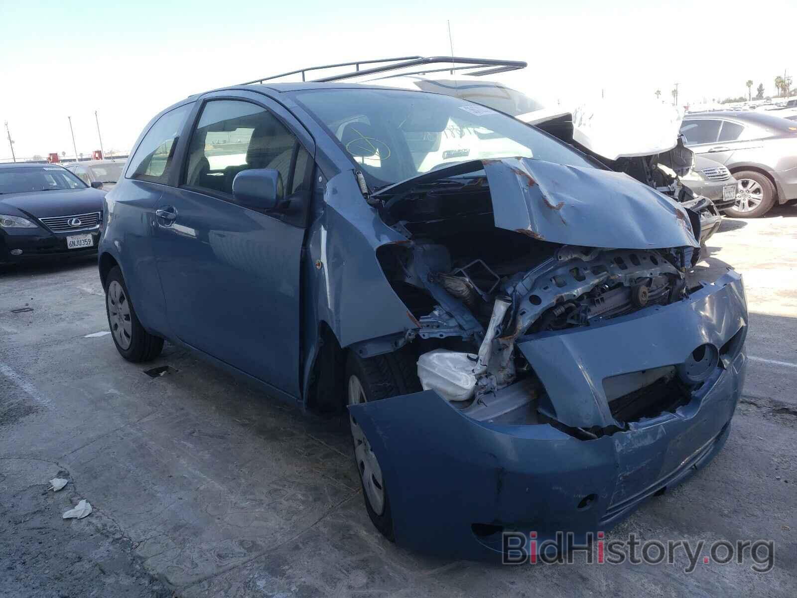 Photo JTDJT923875035017 - TOYOTA YARIS 2007