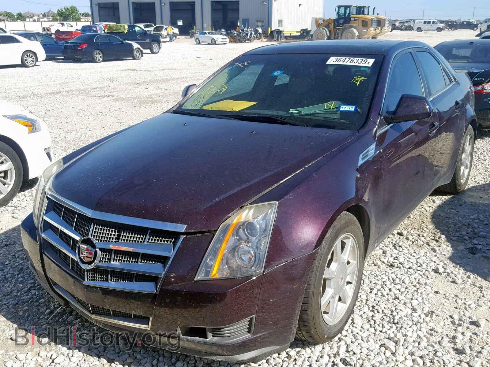 2009 CADILLAC CTS - VIN: 1G6DF577990133355 - Фото 2