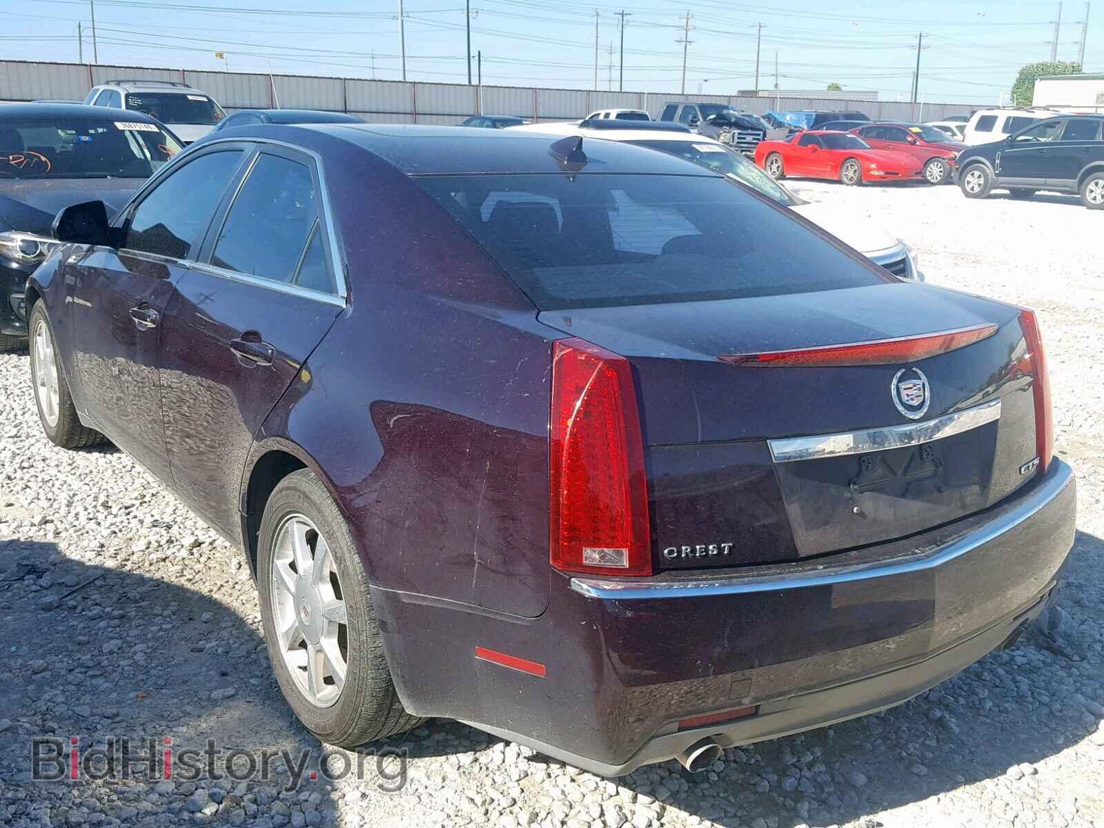 2009 CADILLAC CTS - VIN: 1G6DF577990133355 - Фото 3