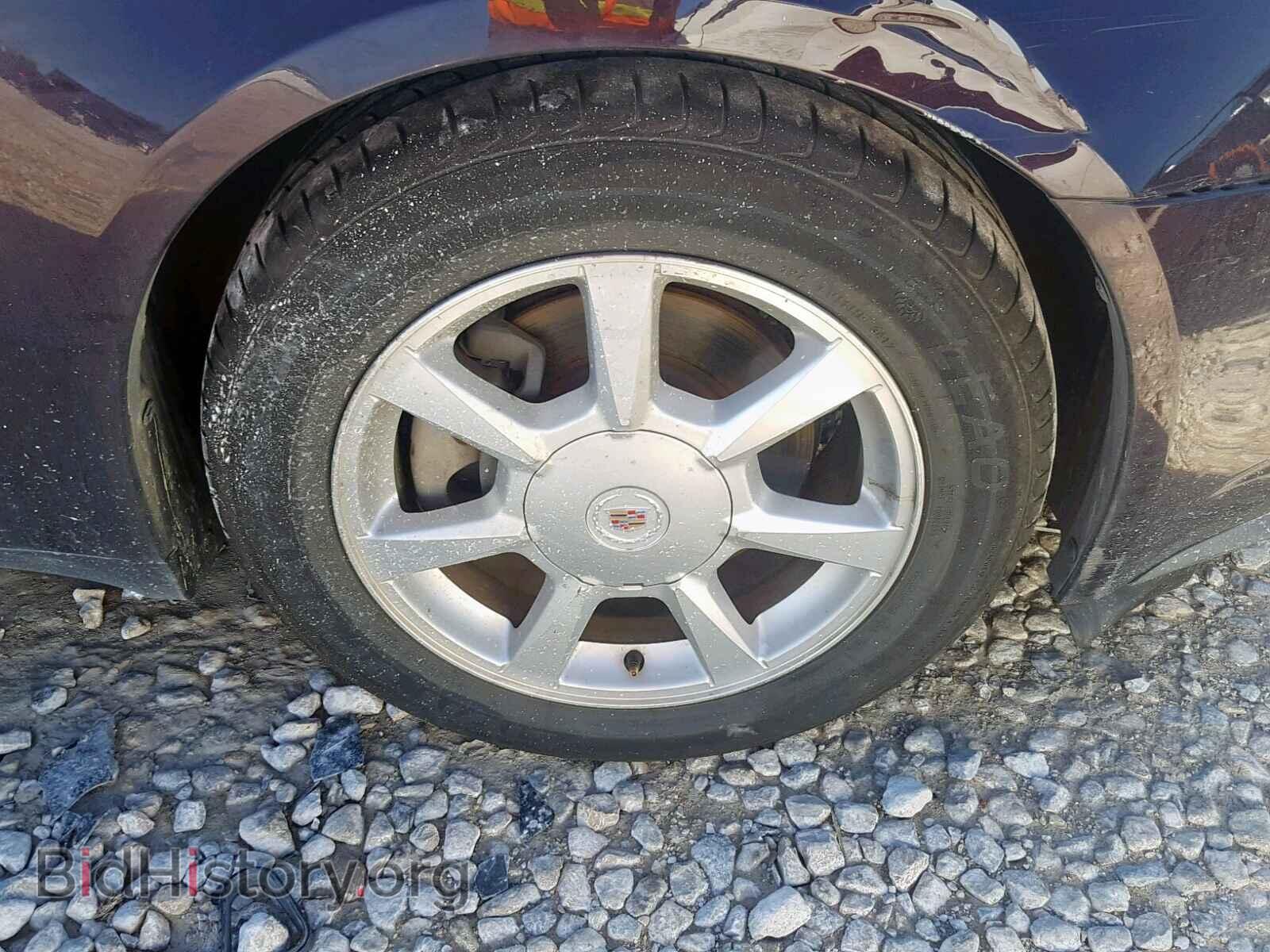 2009 CADILLAC CTS - VIN: 1G6DF577990133355 - Фото 9
