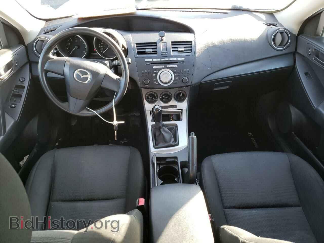 2010 MAZDA 3 - VIN: JM1BL1SF8A1175289 - Фото 8